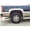 Image 31 : A12E --  2000 CHEVROLET SILVERADO EXT CAB 4X4, Blue, 345172 KM  "NO RESERVE"