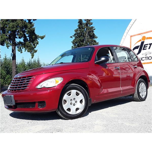 G6 --  2007 CHRYSLER PT CRUISER, Red, 196666 KM