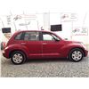 Image 8 : G6 --  2007 CHRYSLER PT CRUISER, Red, 196666 KM