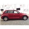 Image 8 : G6 --  2007 CHRYSLER PT CRUISER, Red, 196666 KM