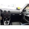 Image 74 : D6 --  2006 AUDI A3 TURBO SPORT, Black, 237280 KM