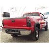 Image 14 : F2 --  2006 GMC SIERRA 2500 HD EXT CAB 4X4, Red, 340874 KM