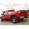 Image 18 : F2 --  2006 GMC SIERRA 2500 HD EXT CAB 4X4, Red, 340874 KM