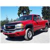 Image 2 : F2 --  2006 GMC SIERRA 2500 HD EXT CAB 4X4, Red, 340874 KM