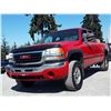 Image 3 : F2 --  2006 GMC SIERRA 2500 HD EXT CAB 4X4, Red, 340874 KM