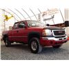 Image 8 : F2 --  2006 GMC SIERRA 2500 HD EXT CAB 4X4, Red, 340874 KM