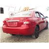 Image 11 : C5 --  2007 TOYOTA YARIS , Red, 264080 KM