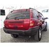 Image 14 : E2 --  2002 JEEP GRAND CHEROKEE LAREDO 4X4, Red, 236640 KM