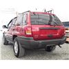 Image 17 : E2 --  2002 JEEP GRAND CHEROKEE LAREDO 4X4, Red, 236640 KM