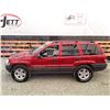 Image 21 : E2 --  2002 JEEP GRAND CHEROKEE LAREDO 4X4, Red, 236640 KM