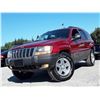 Image 2 : E2 --  2002 JEEP GRAND CHEROKEE LAREDO 4X4, Red, 236640 KM