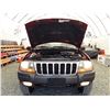 Image 36 : E2 --  2002 JEEP GRAND CHEROKEE LAREDO 4X4, Red, 236640 KM