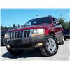 Image 3 : E2 --  2002 JEEP GRAND CHEROKEE LAREDO 4X4, Red, 236640 KM