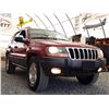 Image 7 : E2 --  2002 JEEP GRAND CHEROKEE LAREDO 4X4, Red, 236640 KM