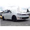 Image 8 : J2 --  2011 VW GOLF TDI , White, 163956 KM