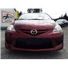 Image 4 : J4 --  2008 MAZDA 5 , Red, 259365 KM