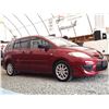 Image 9 : J4 --  2008 MAZDA 5 , Red, 259365 KM