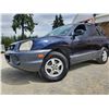 Image 1 : K2 --  2004 HYUNDAI SANTA FE AWD, Blue, 229323 KM