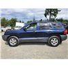 Image 24 : K2 --  2004 HYUNDAI SANTA FE AWD, Blue, 229323 KM