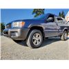 Image 2 : K1 --  2000 NISSAN PATHFINDER LE 4X4, Blue, 180922 KM