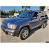 Image 3 : K1 --  2000 NISSAN PATHFINDER LE 4X4, Blue, 180922 KM