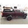Image 14 : C6D --  2007 FORD F350 SRW SUPER DUTY CREW CAB DIESEL 4X4, Red, 334140 KM