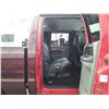 Image 59 : C6D --  2007 FORD F350 SRW SUPER DUTY CREW CAB DIESEL 4X4, Red, 334140 KM