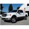 Image 1 : J3 --  2006 FORD F150 LARIAT SUPERCREW 4X4, White, 275608 KM