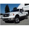 Image 2 : J3 --  2006 FORD F150 LARIAT SUPERCREW 4X4, White, 275608 KM