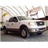 Image 8 : J3 --  2006 FORD F150 LARIAT SUPERCREW 4X4, White, 275608 KM