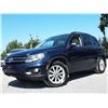 Image 1 : C6B --  2014 VW TIGUAN S AWD, Blue, 133420 KM