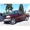 Image 1 : I6 --  1997 FORD F150 REG CAB 4X4, Red, 222800 KM