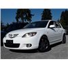 Image 2 : I2 --  2006 MAZDA 3, White, 166965 KM