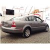 Image 10 : K4 --  2003 VW PASSAT GLS, Grey, 241348 KM