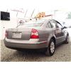 Image 11 : K4 --  2003 VW PASSAT GLS, Grey, 241348 KM