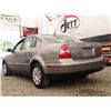 Image 14 : K4 --  2003 VW PASSAT GLS, Grey, 241348 KM