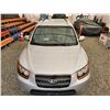 Image 8 : K5 --  2008 HYUNDAI SANTA FE GL AWD , Grey, 183319 KM