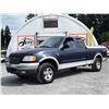 Image 1 : K3 --  2003 FORD F150 EXT CAB 4X4, Blue, 323164 KM