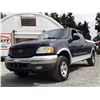 Image 2 : K3 --  2003 FORD F150 EXT CAB 4X4, Blue, 323164 KM