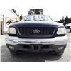 Image 3 : K3 --  2003 FORD F150 EXT CAB 4X4, Blue, 323164 KM