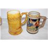 Image 3 : Beer Steins (6)