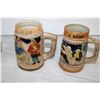 Image 4 : Beer Steins (6)