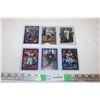 Image 1 : NFL Rookie&Star Player Cards and Sleeves (6)