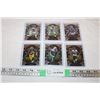 Image 1 : NFL Rookie&Star Player Cards and Sleeves (6)
