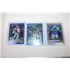 Image 2 : NFL Rookie&Star Player Cards and Sleeves (6)