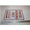 Image 3 : Pontiac Parking Only Sign