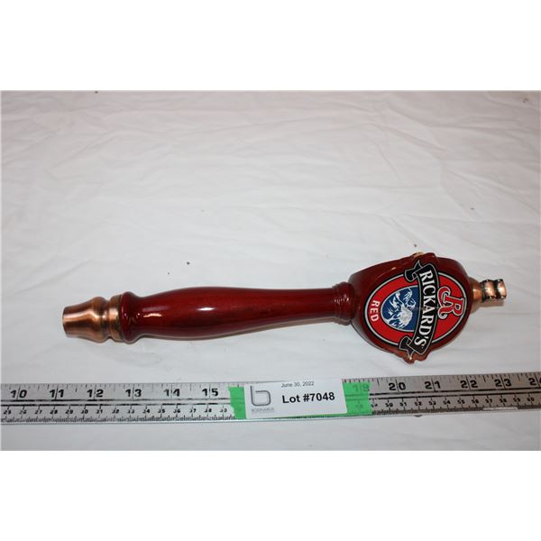 Rickard’s Red Beer Tap