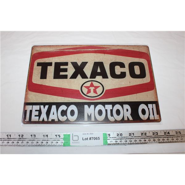 Texaco Sign