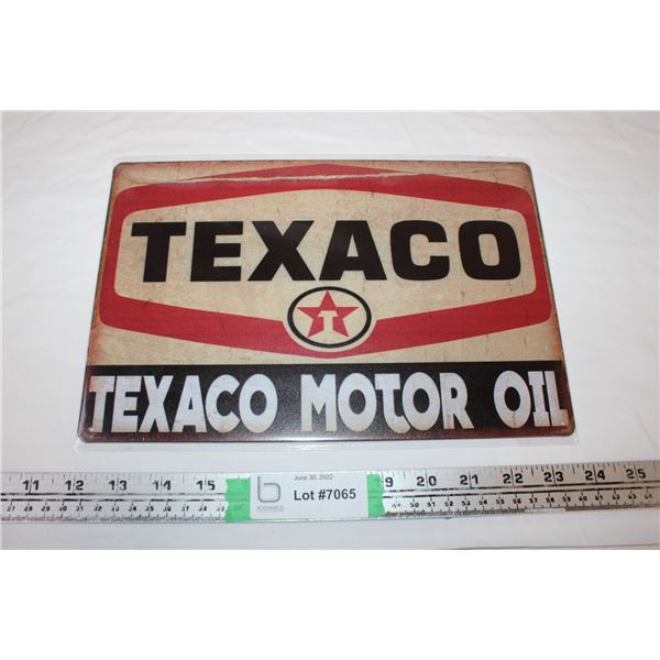 Texaco Sign