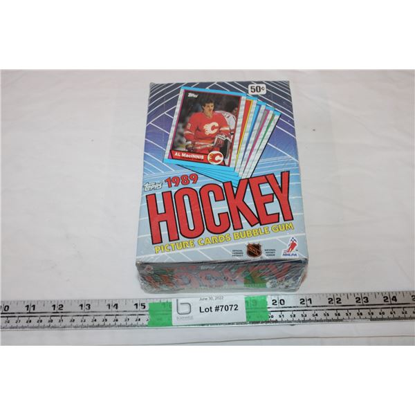 Topps 1989 Hockey Picture Cards (Bubble Gum)